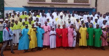 BUBANZA:  L'ENFANCE MISSIONNAIRE SOUFFLE SES  50 ANS AU SERVICE DE LA MISSION